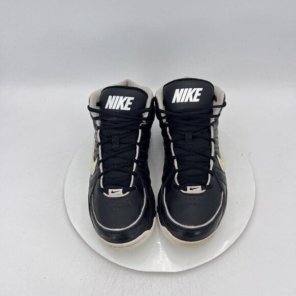 Nike Air Team Trust Flex Men Size 10 366167-011 Black Athletic Basketball Shoes - Picture 3 of 11